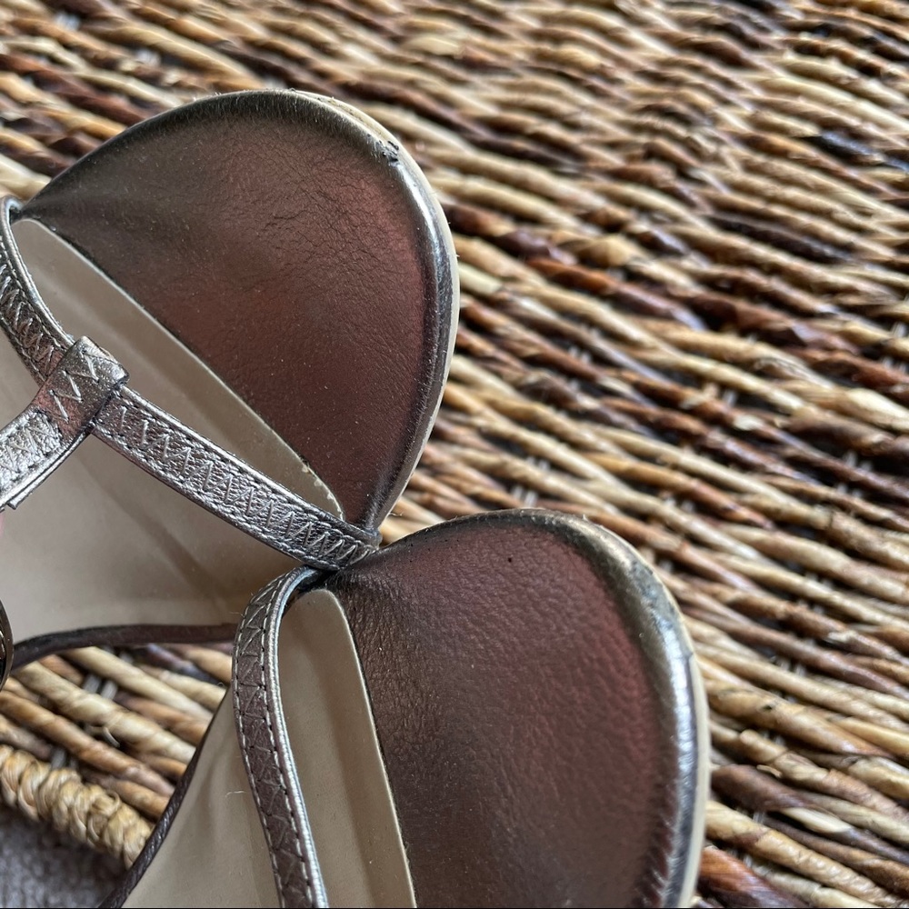 Metallic Sandals - Picture 6 of 6